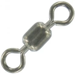 Crane Swivels 12 Pack Of Shogun S458 Black Crane Fishing Swivels