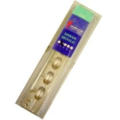 Sinker Moulds Seahorse 2 Bean Sinker Mould - Makes 6 Sinkers - Made In Australia 5 Sinker Moulds Seahorse 2 Bean Sinker Mould - Makes 6 Sinkers - Made In Australia -Terminal Tackle Sales 2022 SMBN2 2