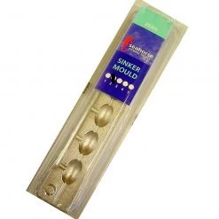 Sinker Moulds Seahorse 2 Bean Sinker Mould - Makes 6 Sinkers - Made In Australia