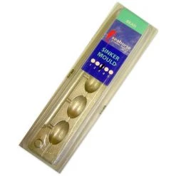 Sinker Moulds Seahorse 3 Bean Sinker Mould - Makes 5 Sinkers - Made In Australia -Terminal Tackle Sales 2022 SMBN3 2