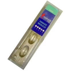 Sinker Moulds Seahorse 4 Bean Sinker Mould - Makes 4 Sinkers - Made In Australia -Terminal Tackle Sales 2022 SMBN4 2