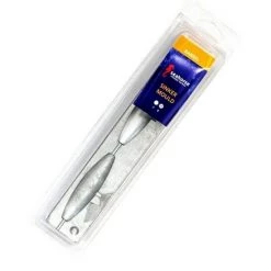 Sinker Moulds Seahorse 8oz Barrel Sinker Mould - Made In Australia -Terminal Tackle Sales 2022 SMBR8 2