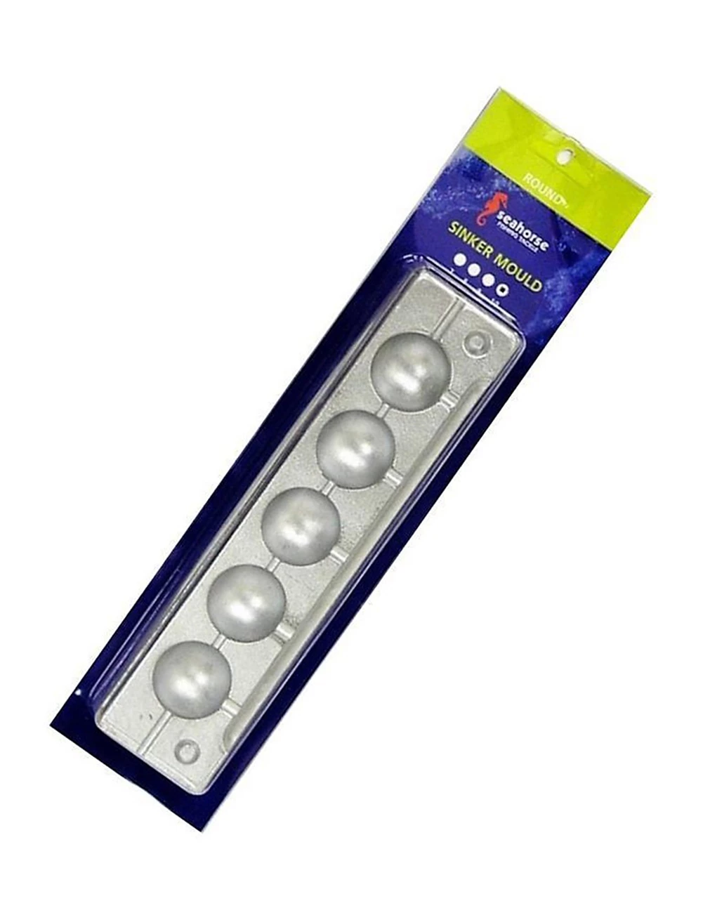 Sinker Moulds Seahorse 10 Ball Sinker Mould - Makes 5 Sinkers - Made In Australia 1 Sinker Moulds Seahorse 10 Ball Sinker Mould - Makes 5 Sinkers - Made In Australia