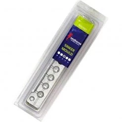 Sinker Moulds Seahorse 2 Ball Sinker Mould - Makes 8 Sinkers - Made In Australia