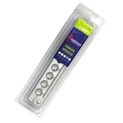 Sinker Moulds Seahorse 3 Ball Sinker Mould - Makes 8 Sinkers - Made In Australia 5 Sinker Moulds Seahorse 3 Ball Sinker Mould - Makes 8 Sinkers - Made In Australia -Terminal Tackle Sales 2022 SMR3 2