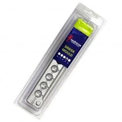 Sinker Moulds Seahorse 3 Ball Sinker Mould - Makes 8 Sinkers - Made In Australia