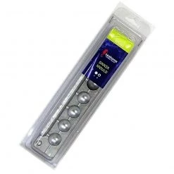 Sinker Moulds Seahorse 6 Ball Sinker Mould - Makes 6 Sinkers - Made In Australia