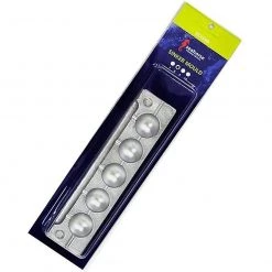 Sinker Moulds Seahorse 8 Ball Sinker Mould - Makes 5 Sinkers - Made In Australia