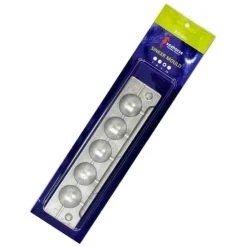 Sinker Moulds Seahorse 9 Ball Sinker Mould - Makes 5 Sinkers - Made In Australia 5 Sinker Moulds Seahorse 9 Ball Sinker Mould - Makes 5 Sinkers - Made In Australia -Terminal Tackle Sales 2022 SMR9 2