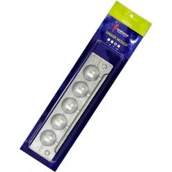 Sinker Moulds Seahorse 9 Ball Sinker Mould - Makes 5 Sinkers - Made In Australia