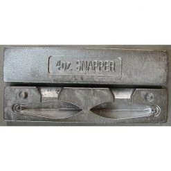 Sinker Moulds Seahorse 4 Oz Snapper Sinker Mould - Makes 2 Sinkers - Made In Australia -Terminal Tackle Sales 2022 SMS4 2