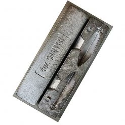 Sinker Moulds Seahorse 4 Oz Snapper Sinker Mould - Makes 2 Sinkers - Made In Australia