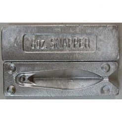 Sinker Moulds Seahorse 8 Oz Snapper Sinker Mould - Made In Australia -Terminal Tackle Sales 2022 SMS8 2