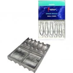 Sinker Moulds Seahorse Small Snapper Sinker Mould Combo - 1oz,2oz,3oz Snapper Sinker Mould