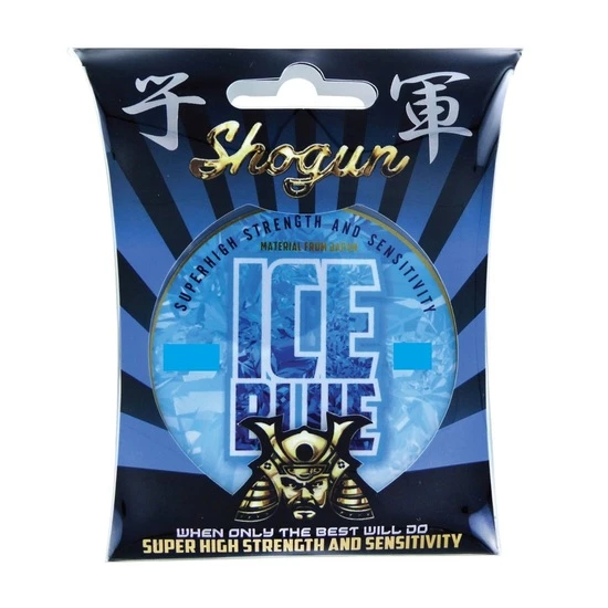 500m Spool Of Shogun Ice Blue Monofilament Fishing Line - Grey Co-Polymer Line 2 500m Spool Of Shogun Ice Blue Monofilament Fishing Line - Grey Co-Polymer Line - Image 2