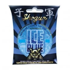 500m Spool Of Shogun Ice Blue Monofilament Fishing Line - Grey Co-Polymer Line