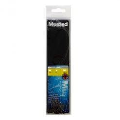 Mustad Rigs 12 Pack Of Mustad Hand Tied Snelled Rigs With 4717 Bronze Limerick Hooks