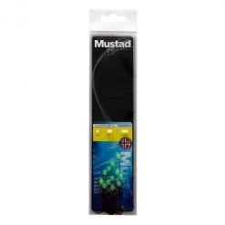 Mustad Rigs Mustad Hand Tied Snelled Rigs With 90234NPNR Chemical Sharpened Long Shank Hooks