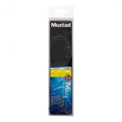 Mustad Rigs 6 Pack Of Mustad Hand Tied Snelled Rigs With 9555 Bronze Baitholder Hooks