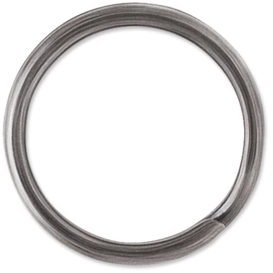 1 Packet Of VMC Stainless Steel Split Rings With Black Nickel Finish 3 1 Packet Of VMC Stainless Steel Split Rings With Black Nickel Finish - Image 3