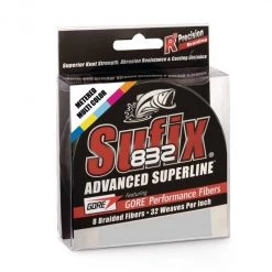 300yd Spool Of Metered Multi-Coloured Sufix 832 Superline Braided Fishing Line