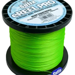 1000yd Spool Of Neon Chartreuse Sufix E-Reel Pro Braid For Electric Fishing Reels