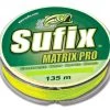 135m Spool Of 50lb Sufix Matrix Pro Chartreuse Braided Fishing Line