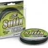 135m Spool Of 65lb Green Sufix Performance Stretch Braided Fishing Line