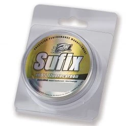 Fluorocarbon Leader 20m Spool Of 2lb Sufix 100% Fluorocarbon InvisiLine Fishing Leader