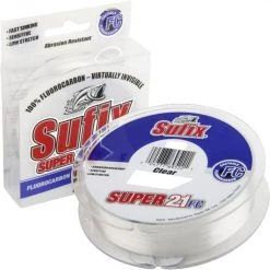 Fluorocarbon Leader 100m Spool Of Sufix Super 21 Fluorocarbon Fishing Leader - 100% Fluorocarbon