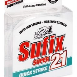 300m Spool Of Sufix Super 21 Clear Monofilament Fishing Line