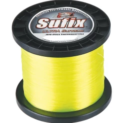 1000m Spool Of Sufix Ultra Supreme IGFA Neon Yellow Monofilament Fishing Line
