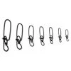 Swivels 10 X Packets Mustad Ultra Point Stay-Lok Snap - Dual Lock Snap - Fishing Snaps