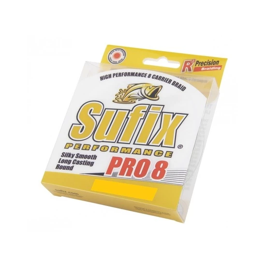300yd Spool Of Sufix Pro 8 Braided Fishing Line - Hi-Vis Yellow Fishing Braid 2 300yd Spool Of Sufix Pro 8 Braided Fishing Line - Hi-Vis Yellow Fishing Braid - Image 2