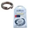 3 X Packets Of Surecatch Stainless Steel Split Rings For Fishing Lures