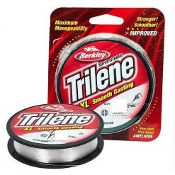1 X Spool Of Berkley Trilene Mono Fishing Line - Clear Monofilament Line