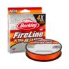 150m Spool Of Berkley Fireline Ultra 8 Blaze Orange Braided Fishing Line