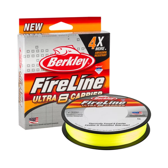 150m Spool Of Berkley Fireline Ultra 8 Flame Green Braided Fishing Line 2 150m Spool Of Berkley Fireline Ultra 8 Flame Green Braided Fishing Line - Image 2