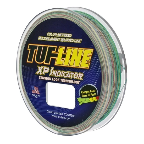 600yd Spool Of Tuf-Line XP Indicator Colour-Metered Braided Fishing Line 2 600yd Spool Of Tuf-Line XP Indicator Colour-Metered Braided Fishing Line - Image 2