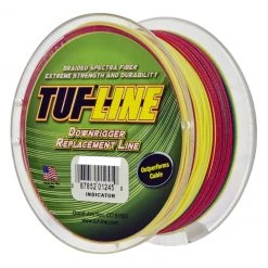 150ft Spool Of 250lb Tuf-Line Indicator Braided Downrigger Replacement Line