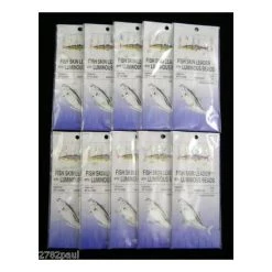 Surecatch 10 Packets Of Wilson Bait Jigs - Fish Skin Fishing Rigs -Terminal Tackle Sales 2022 baitrig10x10 2
