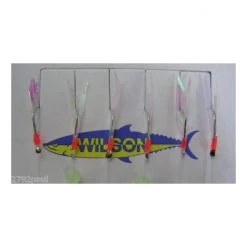 Surecatch 10 Packets Of Wilson Bait Jigs - Fish Skin Fishing Rigs -Terminal Tackle Sales 2022 baitrig10x10 7