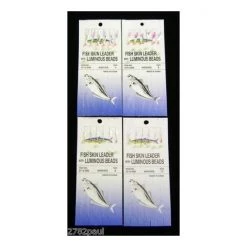 Surecatch Surecatch Bulk 12pc Wilson Bait Jigs Fishing Rig Sizes 4, 6, 8,10 -Terminal Tackle Sales 2022 baitrig4 6 8 10x3each 3