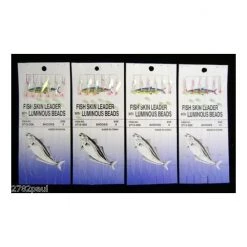 Surecatch Surecatch Bulk 12pc Wilson Bait Jigs Fishing Rig Sizes 4, 6, 8,10 -Terminal Tackle Sales 2022 baitrig4 6 8 10x3each 4