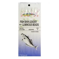 Surecatch Surecatch Bulk 12pc Wilson Bait Jigs Fishing Rig Sizes 4, 6, 8,10 -Terminal Tackle Sales 2022 baitrig4 6 8 10x3each 7