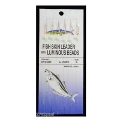 Surecatch Surecatch Bulk 12pc Wilson Bait Jigs Fishing Rig Sizes 4, 6, 8,10 -Terminal Tackle Sales 2022 baitrig4 6 8 10x3each 8