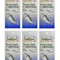 Wilson Bait Jigs Fishing Rig -Hook Sizes 4 & 6 Bulk 6pc