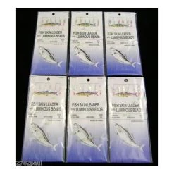 Surecatch Surecatch Wilson Bait Jigs Fishing Rig -Hook Size 8 & 10 Bulk 6pc -Terminal Tackle Sales 2022 baitrig8 10x3each 2