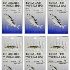 Surecatch Surecatch Wilson Bait Jigs Fishing Rig -Hook Size 8 & 10 Bulk 6pc