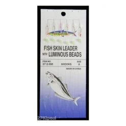 Surecatch Surecatch Wilson Bait Jigs Fishing Rig -Hook Size 8 & 10 Bulk 6pc -Terminal Tackle Sales 2022 baitrig8 10x3each 3